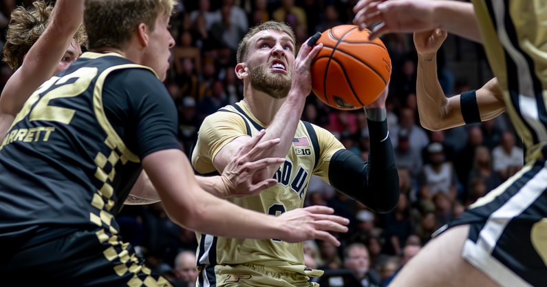 Purdue's Braden Smith